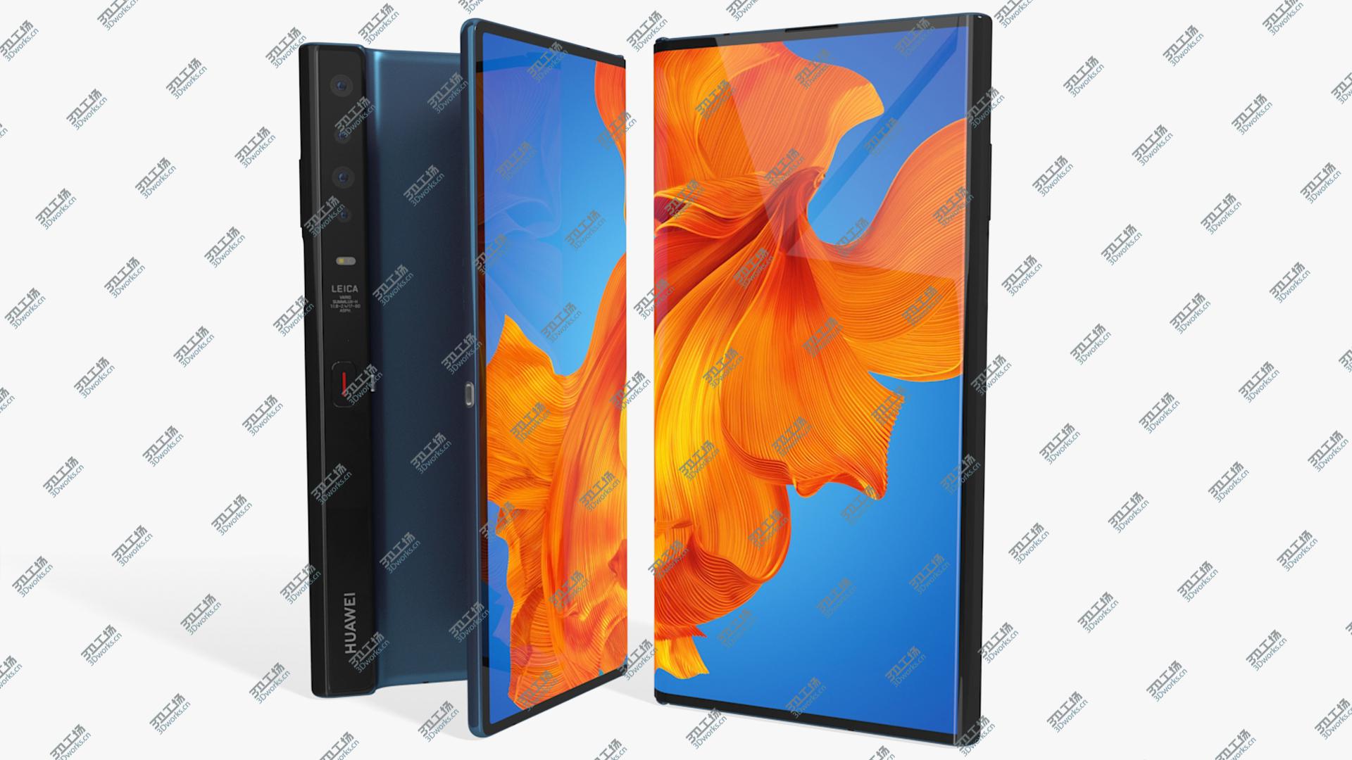 images/goods_img/2021040162/3D Huawei Mate Xs Interstellar Blue (Animated) model/1.jpg